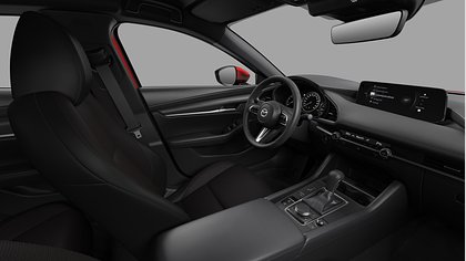 2026 Uusi Mazda 3 Soul Red Crystal 2.5 M Hybrid e-Skyactiv G AT Centre-line (4)