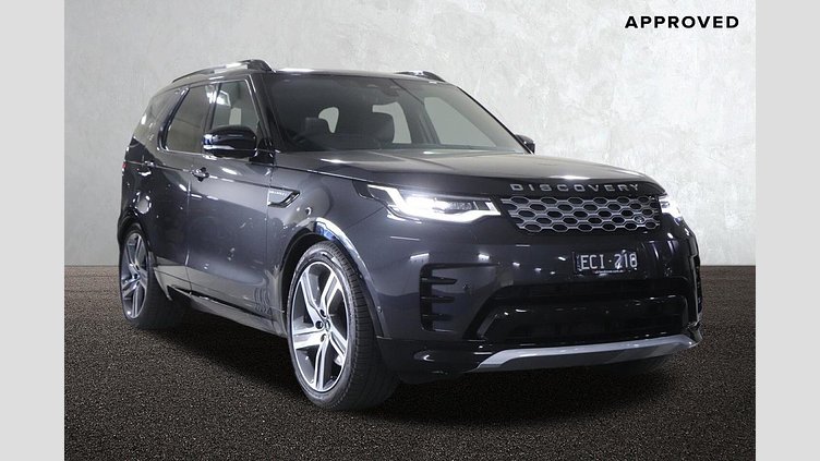 2025 Approved Land Rover Discovery Carpathian Grey 3.0 litre i6D​ D350 Gemini