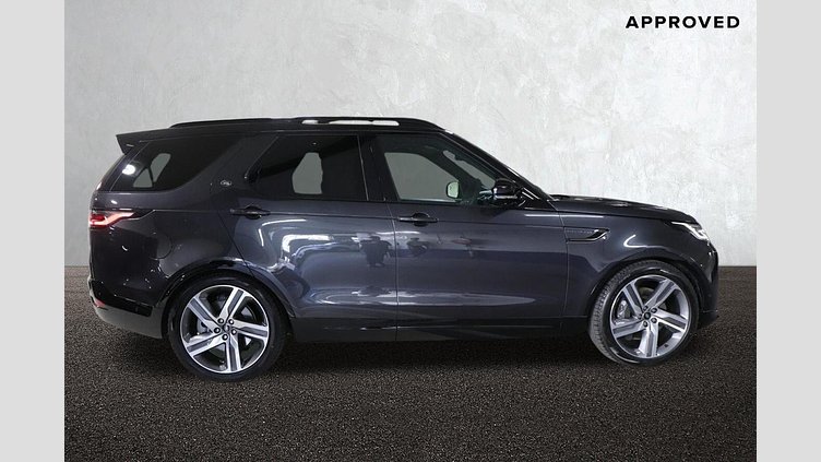 2025 Approved Land Rover Discovery Carpathian Grey 3.0 litre i6D​ D350 Gemini
