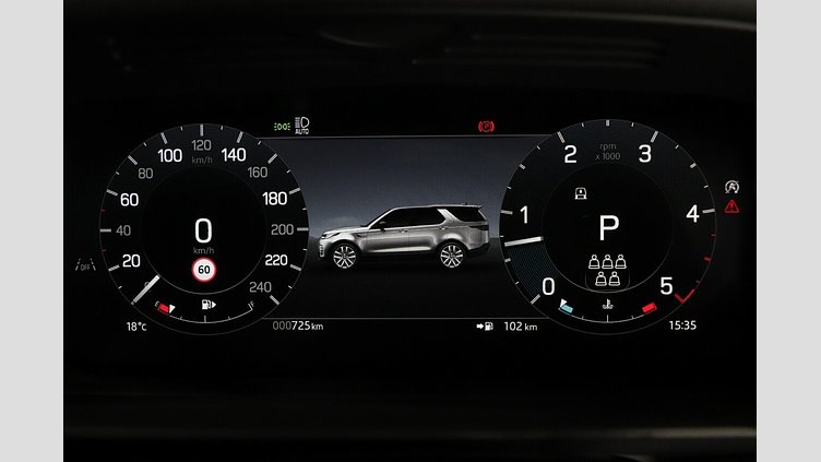 2025 Approved Land Rover Discovery Carpathian Grey 3.0 litre i6D​ D350 Gemini