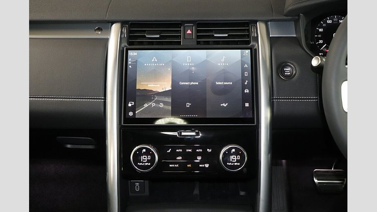 2025 Approved Land Rover Discovery Carpathian Grey 3.0 litre i6D​ D350 Gemini