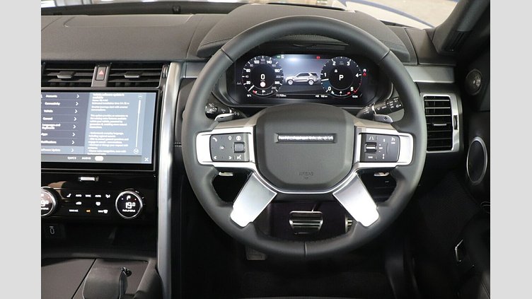 2025 Approved Land Rover Discovery Carpathian Grey 3.0 litre i6D​ D350 Gemini