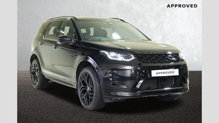 2026 Approved Land Rover Discovery Sport Santorini Black P250 Petrol Standard Wheelbase Landmark