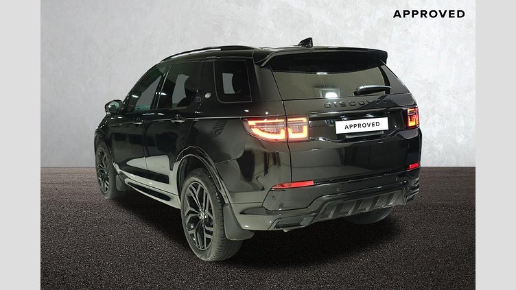 2026 Approved Land Rover Discovery Sport Santorini Black P250 Petrol Standard Wheelbase Landmark