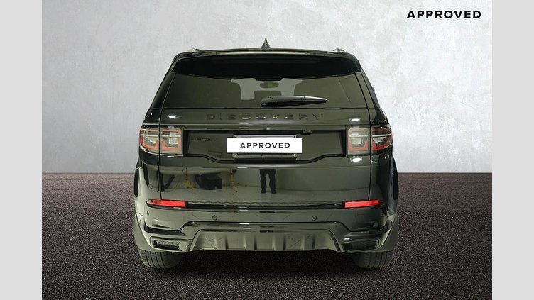 2026 Approved Land Rover Discovery Sport Santorini Black P250 Petrol Standard Wheelbase Landmark