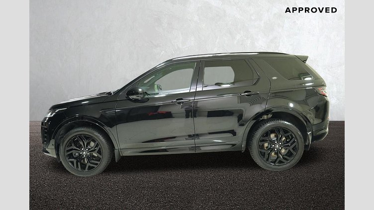 2026 Approved Land Rover Discovery Sport Santorini Black P250 Petrol Standard Wheelbase Landmark