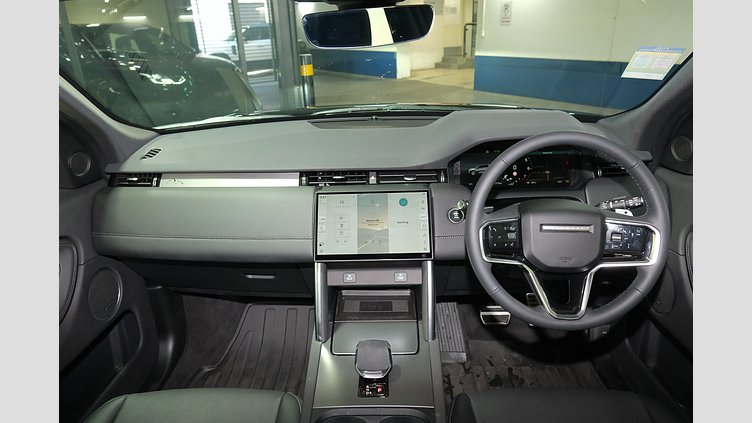 2026 Approved Land Rover Discovery Sport Santorini Black P250 Petrol Standard Wheelbase Landmark