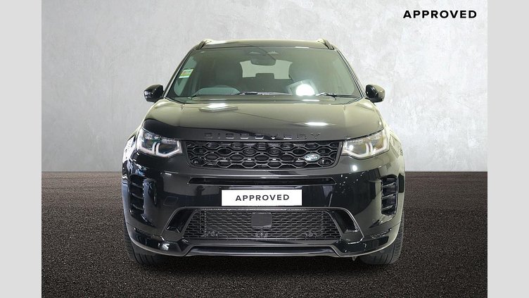 2026 Approved Land Rover Discovery Sport Santorini Black P250 Petrol Standard Wheelbase Landmark