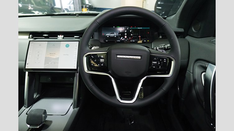 2026 Approved Land Rover Discovery Sport Santorini Black P250 Petrol Standard Wheelbase Landmark