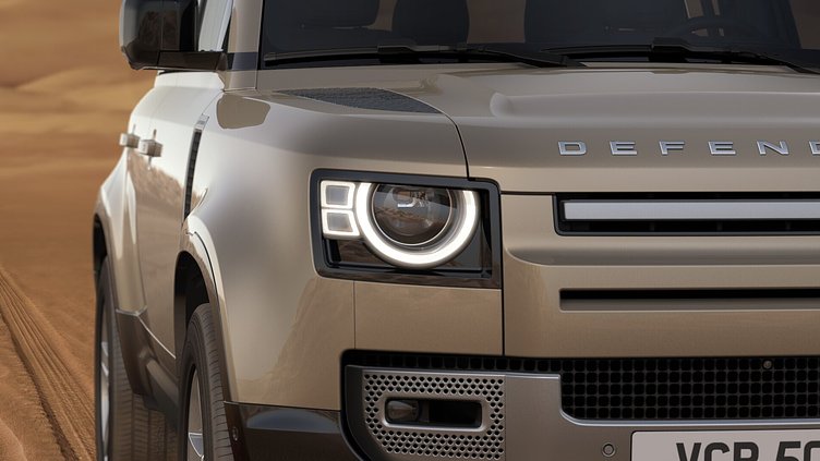 2023 Approved Land Rover Defender 110 Gondwana Stone D300 AWD AUTOMATIC X-DYNAMIC HSE