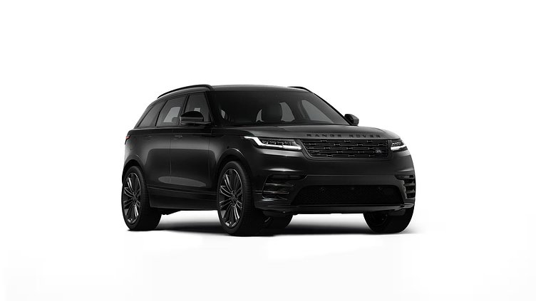2025 New Land Rover Range Rover Velar Santorini Black P400 Petrol Mild Hybrid Standard Wheelbase