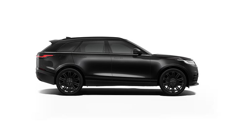 2025 New Land Rover Range Rover Velar Santorini Black P400 Petrol Mild Hybrid Standard Wheelbase
