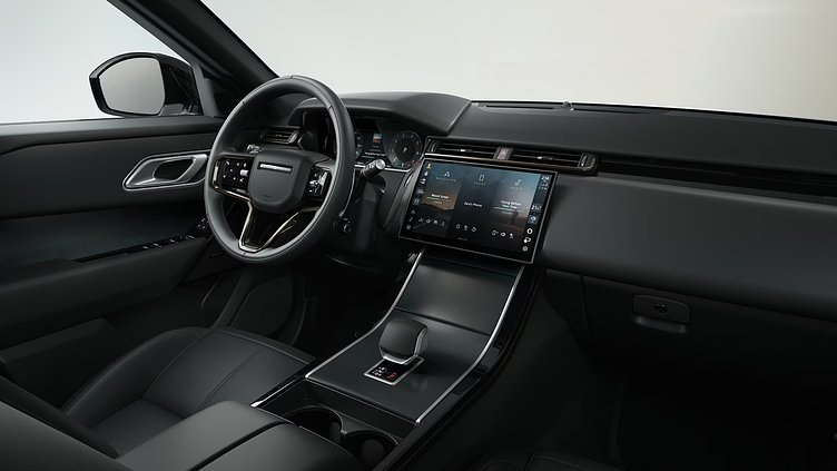 2025 New Land Rover Range Rover Velar Santorini Black P400 Petrol Mild Hybrid Standard Wheelbase