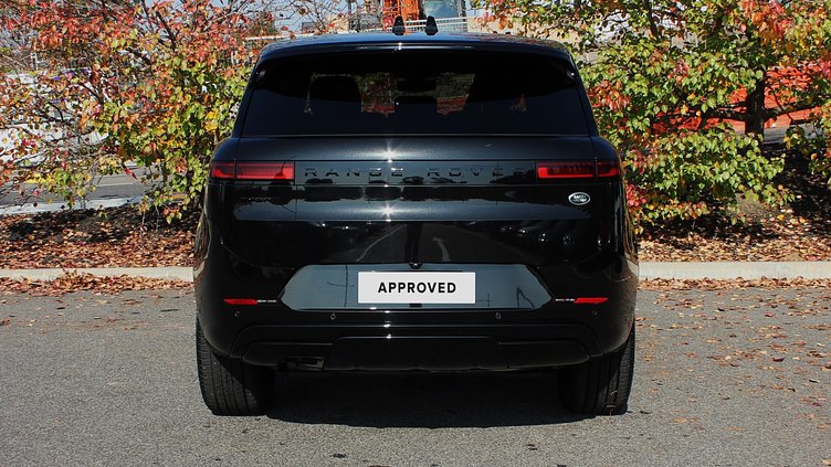 2023 Approved Land Rover Range Rover Sport Santorini Black D300 AWD AUTOMATIC MHEV DYNAMIC SE
