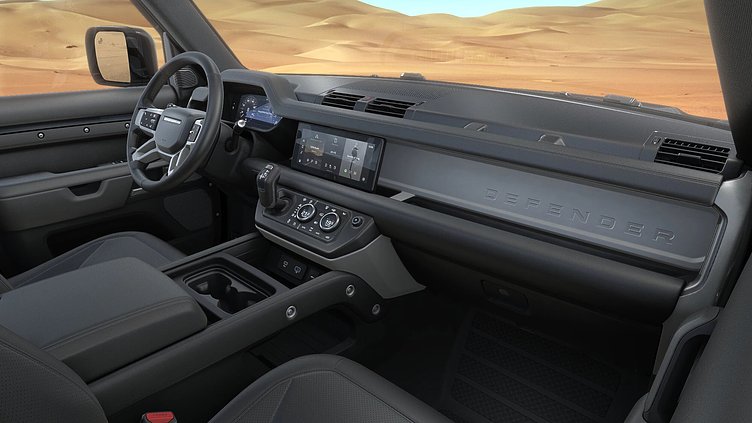 2024 New Land Rover Defender 110 Carpathian Grey P400 AWD AUTOMATIC P400 X-Dynamic SE