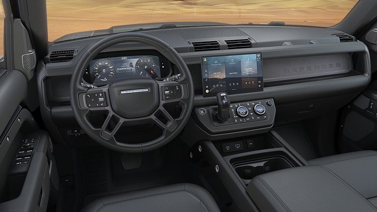 2024 New Land Rover Defender 110 Santorini Black D300 AWD AUTOMATIC X-DYNAMIC HSE