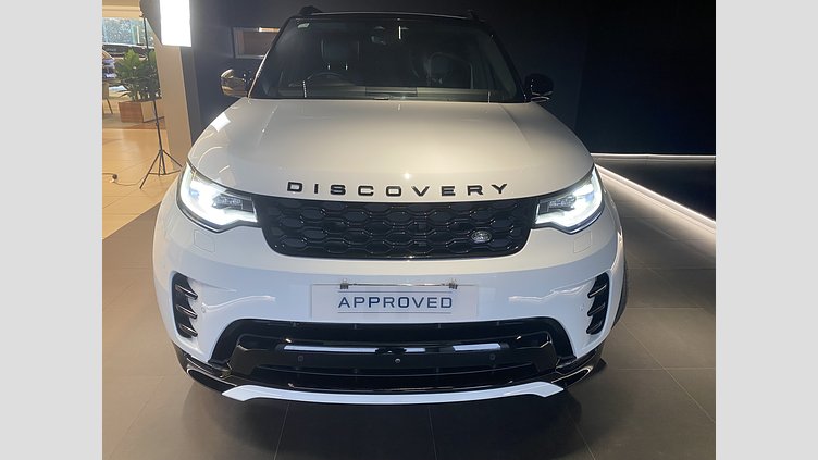 2022 Approved Land Rover Discovery Fuji White D300 AWD AUTOMATIC R-DYNAMIC SE