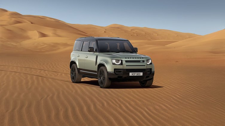 2024 New Land Rover Defender 110 Pangea Green P400 AWD AUTOMATIC X-DYNAMIC HSE