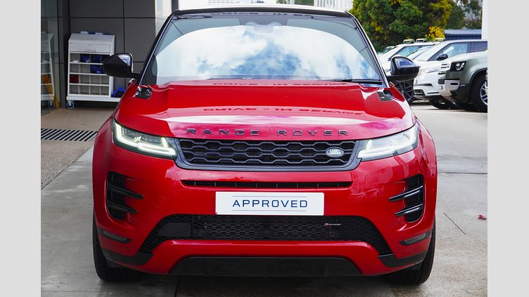 2023 Approved Land Rover Range Rover Evoque Firenze Red P300e AWD AUTOMATIC PHEV R-DYNAMIC HSE