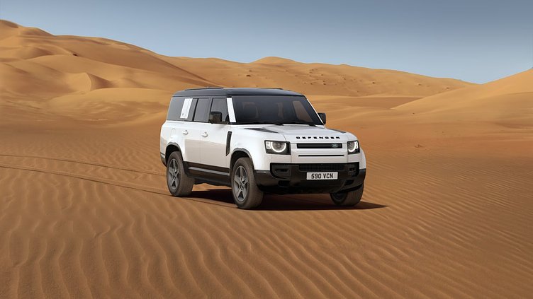 2024 Approved Land Rover Defender 130 Fuji White P400 AWD AUTOMATIC MHEV P400 X-Dynamic SE