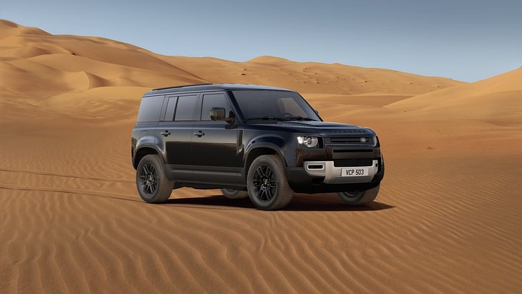 2024 New Land Rover Defender 110 Santorini Black D250 AWD AUTOMATIC Defender 110 D250 Hard Top S