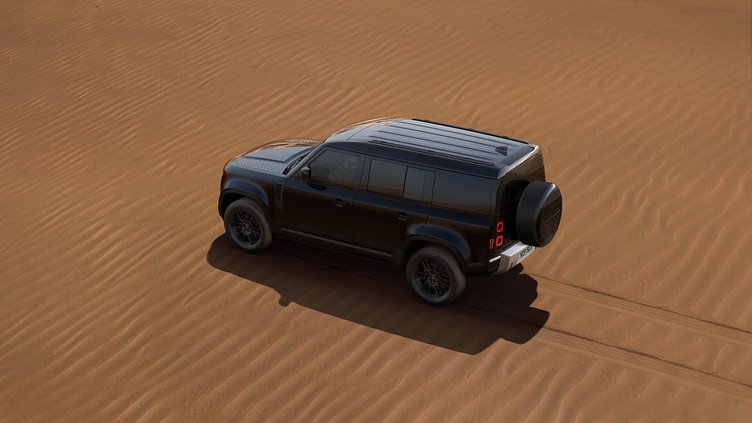 2024 New Land Rover Defender 110 Santorini Black D250 AWD AUTOMATIC Defender 110 D250 Hard Top S