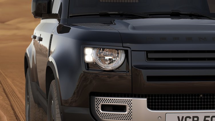 2024 New Land Rover Defender 110 Santorini Black D250 AWD AUTOMATIC Defender 110 D250 Hard Top S