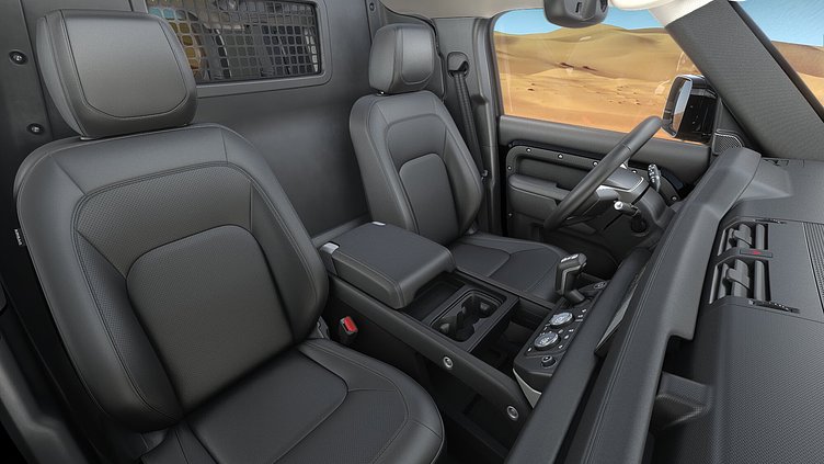 2024 New Land Rover Defender 110 Santorini Black D250 AWD AUTOMATIC Defender 110 D250 Hard Top S