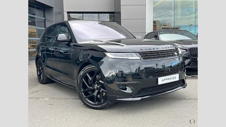 2023 Approved Land Rover Range Rover Sport Santorini Black P510e AWD AUTOMATIC PHEV MY23 P510E DYNAMIC HSE
