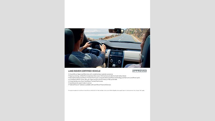 2024 Approved Land Rover Discovery Santorini Black P360 Petrol Mild Hybrid Standard Wheelbase