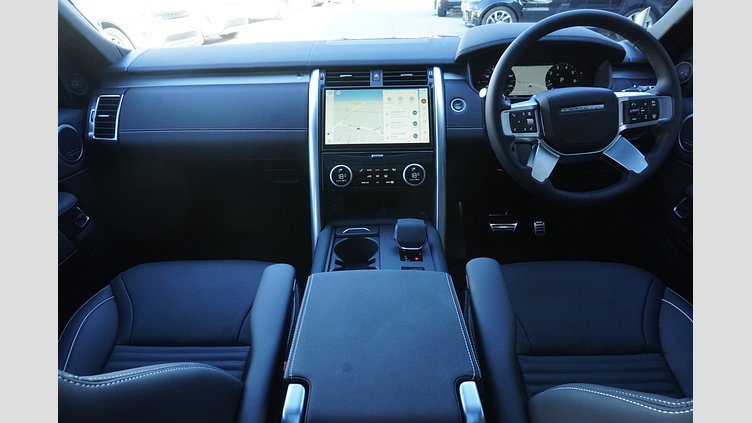 2024 Approved Land Rover Discovery Santorini Black P360 Petrol Mild Hybrid Standard Wheelbase