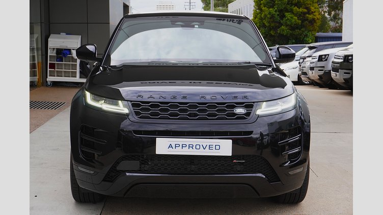 2023 Approved Land Rover Range Rover Evoque Santorini Black P300e AWD AUTOMATIC PHEV R-DYNAMIC HSE