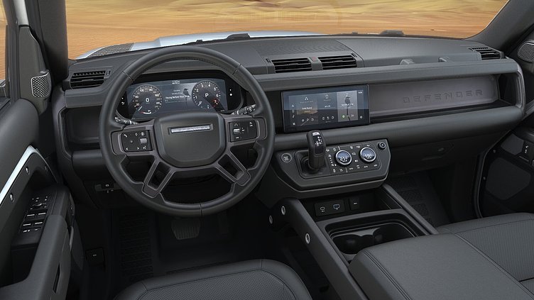 2024 New Land Rover Defender 110 Fuji White P400e AWD AUTOMATIC PHEV [1] X-DYNAMIC SE