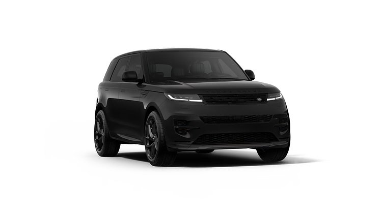 2024 Approved Land Rover Range Rover Sport Santorini Black P460e Petrol Plug-in Hybrid Standard Wheelbase