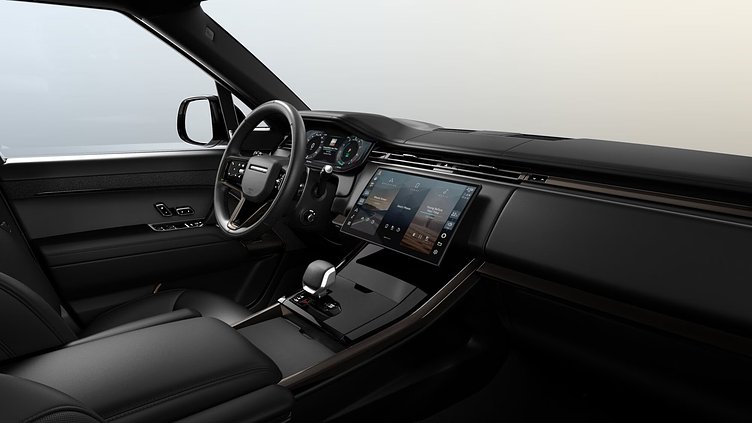 2024 Approved Land Rover Range Rover Sport Santorini Black P460e Petrol Plug-in Hybrid Standard Wheelbase