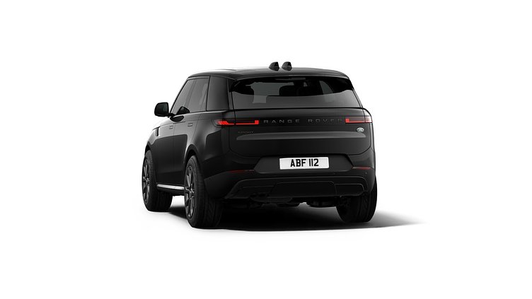 2024 New Land Rover Range Rover Sport Santorini Black D250 Diesel Mild Hybrid MY24 D250 SE