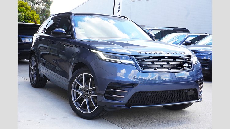 2024 Approved Land Rover Range Rover Velar Varesine Blue P400e Petrol Plug-in Hybrid Dynamic HSE