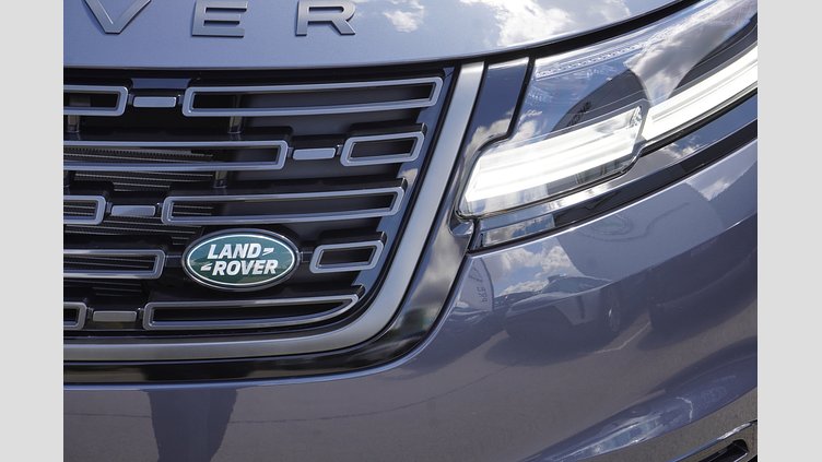 2024 Approved Land Rover Range Rover Velar Varesine Blue P400e Petrol Plug-in Hybrid Dynamic HSE