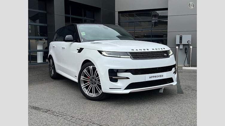 2024 Approved Land Rover Range Rover Sport Ostuni Pearl White D350 Diesel Mild Hybrid MY24 D350 Autobiography