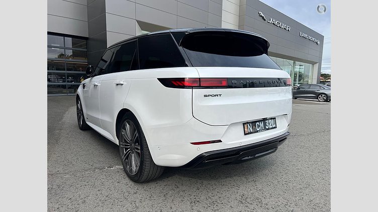 2024 Approved Land Rover Range Rover Sport Ostuni Pearl White D350 Diesel Mild Hybrid MY24 D350 Autobiography