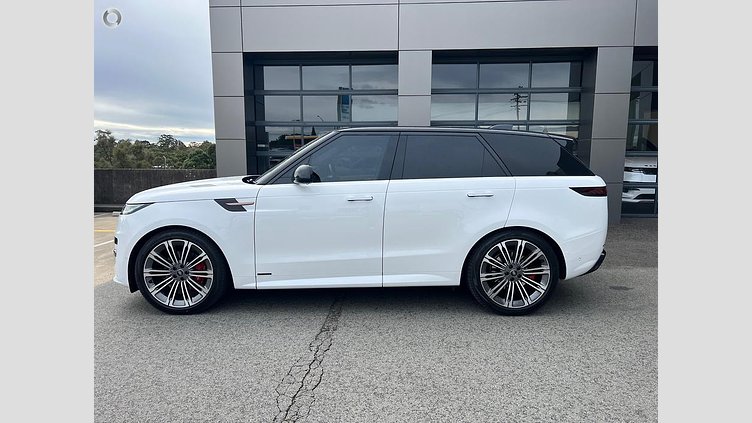 2024 Approved Land Rover Range Rover Sport Ostuni Pearl White D350 Diesel Mild Hybrid MY24 D350 Autobiography