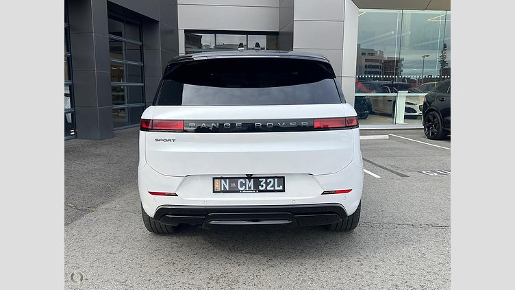 2024 Approved Land Rover Range Rover Sport Ostuni Pearl White D350 Diesel Mild Hybrid MY24 D350 Autobiography