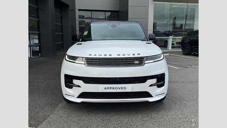 2024 Approved Land Rover Range Rover Sport Ostuni Pearl White D350 Diesel Mild Hybrid MY24 D350 Autobiography