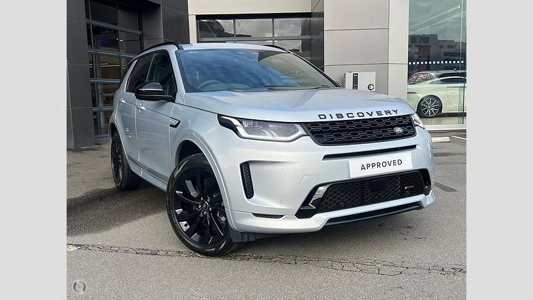 2023 Approved Land Rover Discovery Sport Hakuba Silver P250 AWD ...