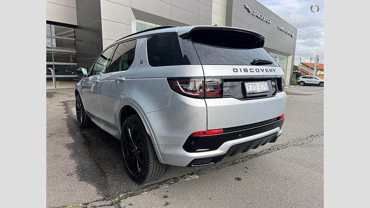 2023 Approved Land Rover Discovery Sport Hakuba Silver P250 AWD AUTOMATIC MY23.5 P250  R-DYNAMIC SE