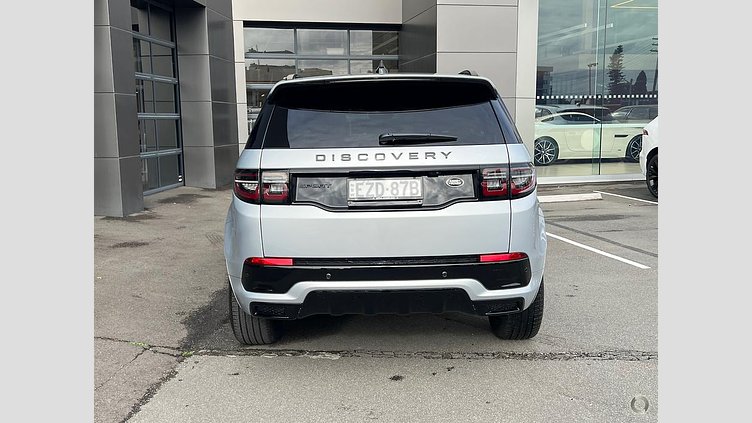 2023 Approved Land Rover Discovery Sport Hakuba Silver P250 AWD AUTOMATIC MY23.5 P250  R-DYNAMIC SE