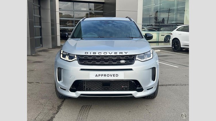 2023 Approved Land Rover Discovery Sport Hakuba Silver P250 AWD AUTOMATIC MY23.5 P250  R-DYNAMIC SE