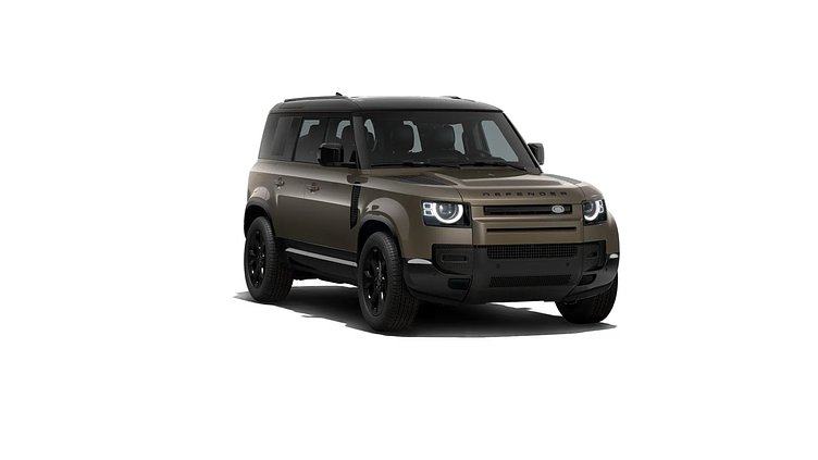 2025 New Land Rover Defender 110 Gondwana Stone Petrol Plug-in Electric Hybrid X-Dynamic SE