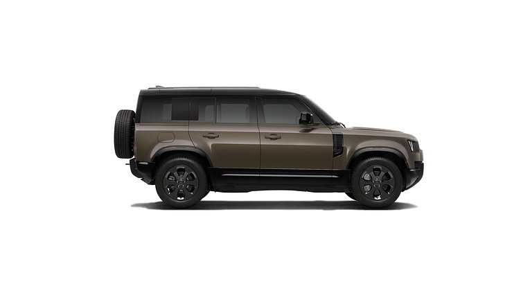 2025 New Land Rover Defender 110 Gondwana Stone Petrol Plug-in Electric Hybrid X-Dynamic SE