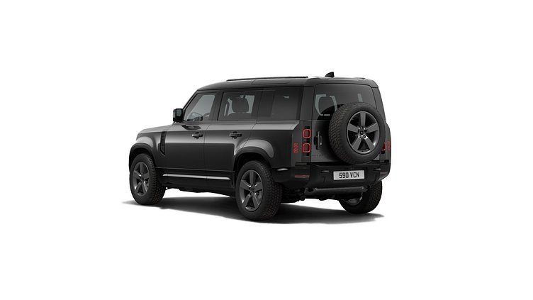 2025 New Land Rover Defender 110 Carpathian Grey Petrol Plug-in Electric Hybrid X-Dynamic HSE